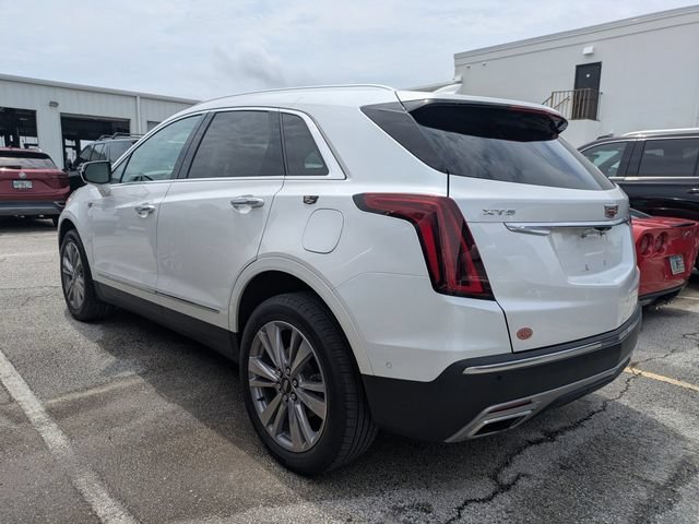 Used 2024 Crystal White Tricoat Cadillac Premium Luxury image 3