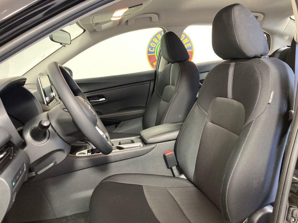 Used 2025 Black Nissan SV image 12