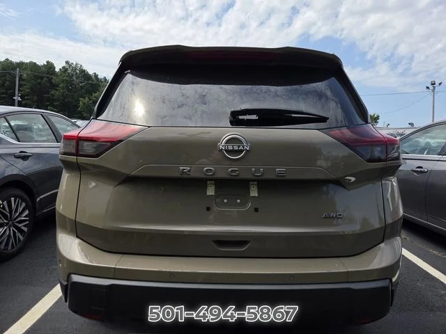 Used 2025 Beige/tan Nissan SV image 3