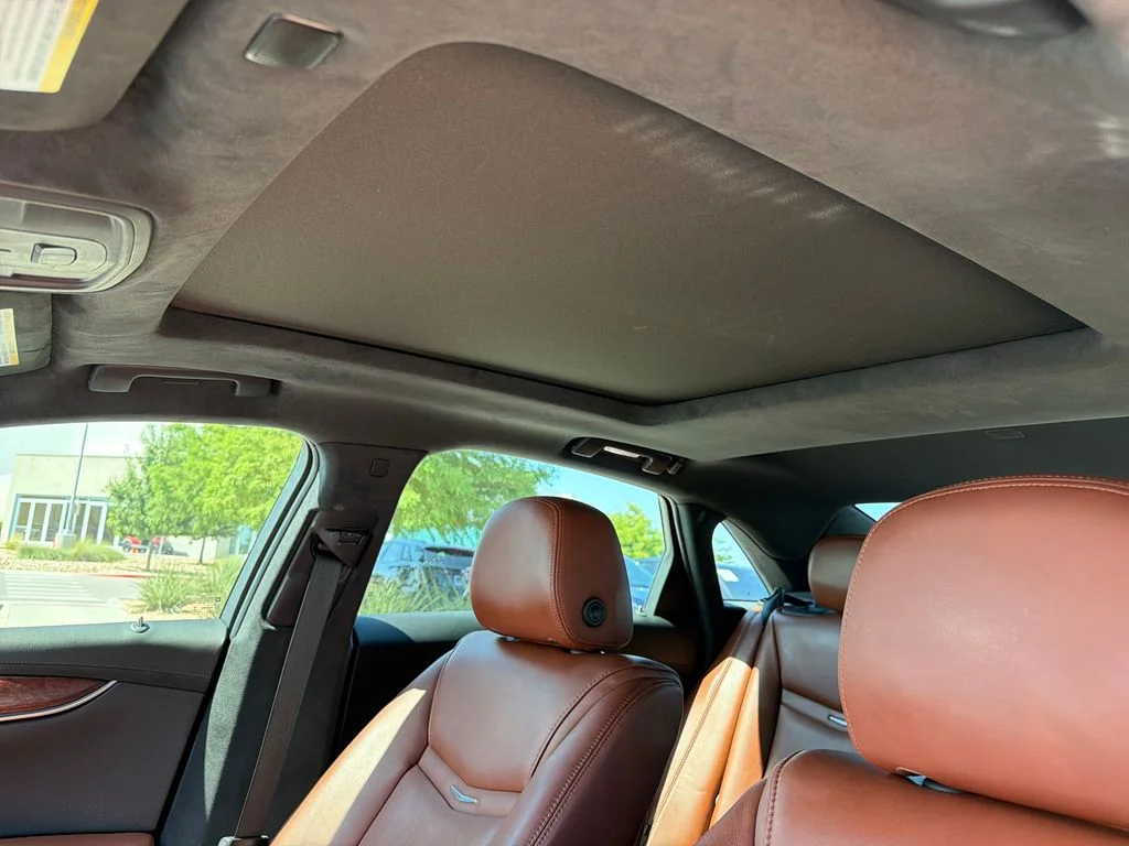 Used 2016 White Cadillac Luxury image 31