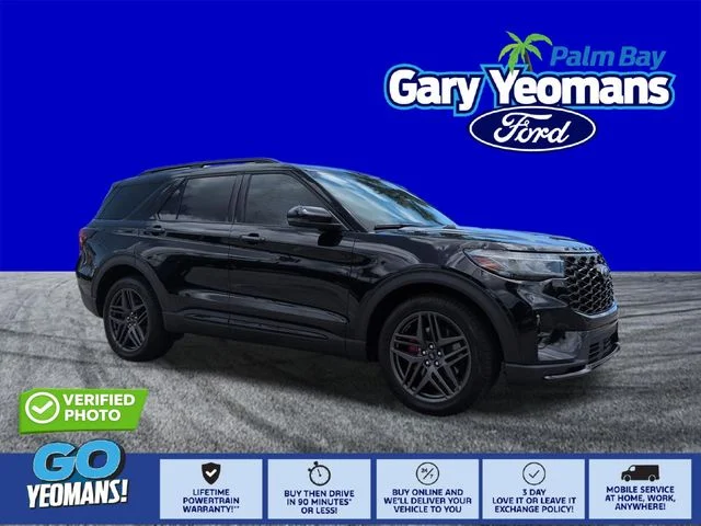 2026 Ford Explorer ST