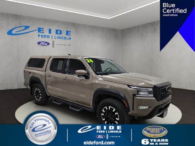 Used 2024 Beige Nissan PRO-4X image 1