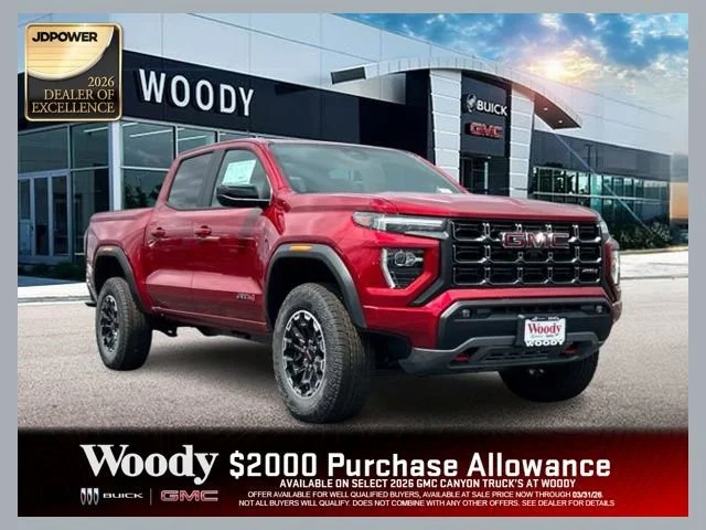 2026 GMC Canyon 4WD AT4 Crew Cab Short Box's photo