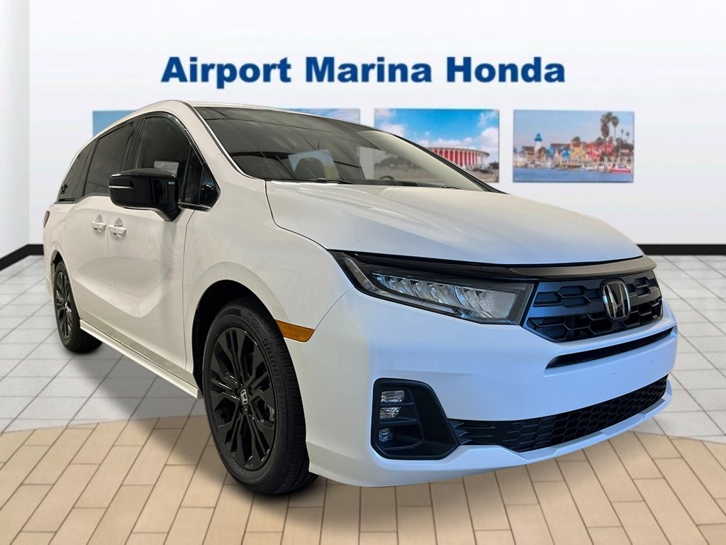 New 2026 Platinum White Pearl Honda Sport-L image 9