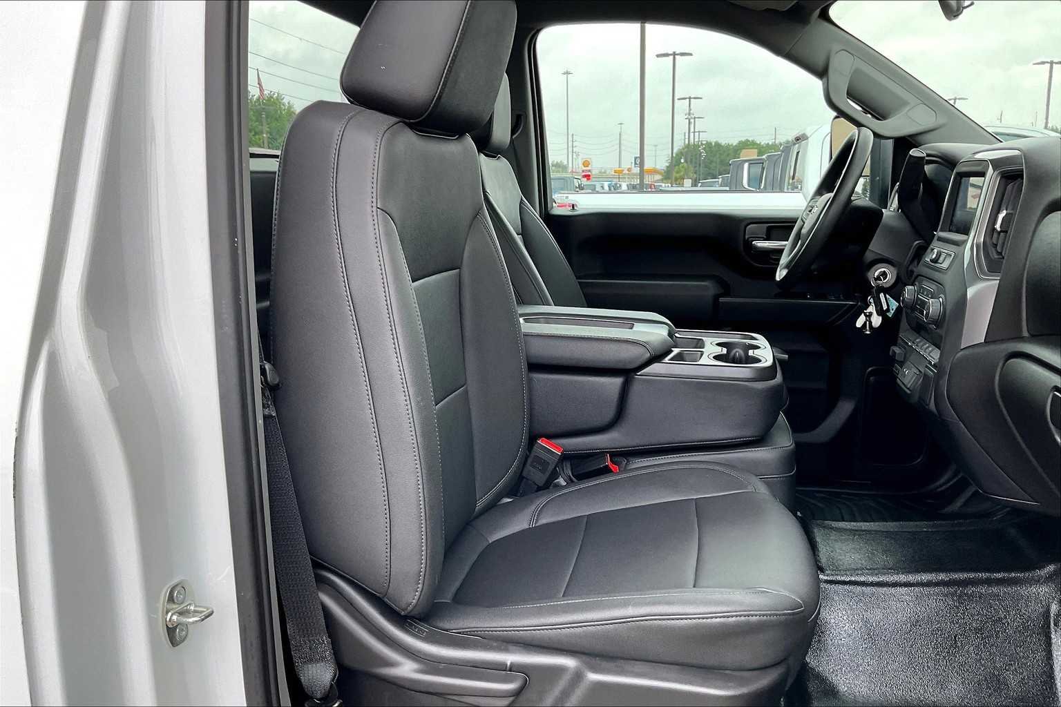 Used 2023 Summit White Chevrolet Work Truck image 14