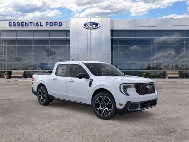 New 2026 Space White Metallic Ford Lariat® image 7