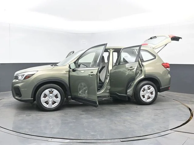 Used 2019 Jasper Green Metallic Subaru Base image 50