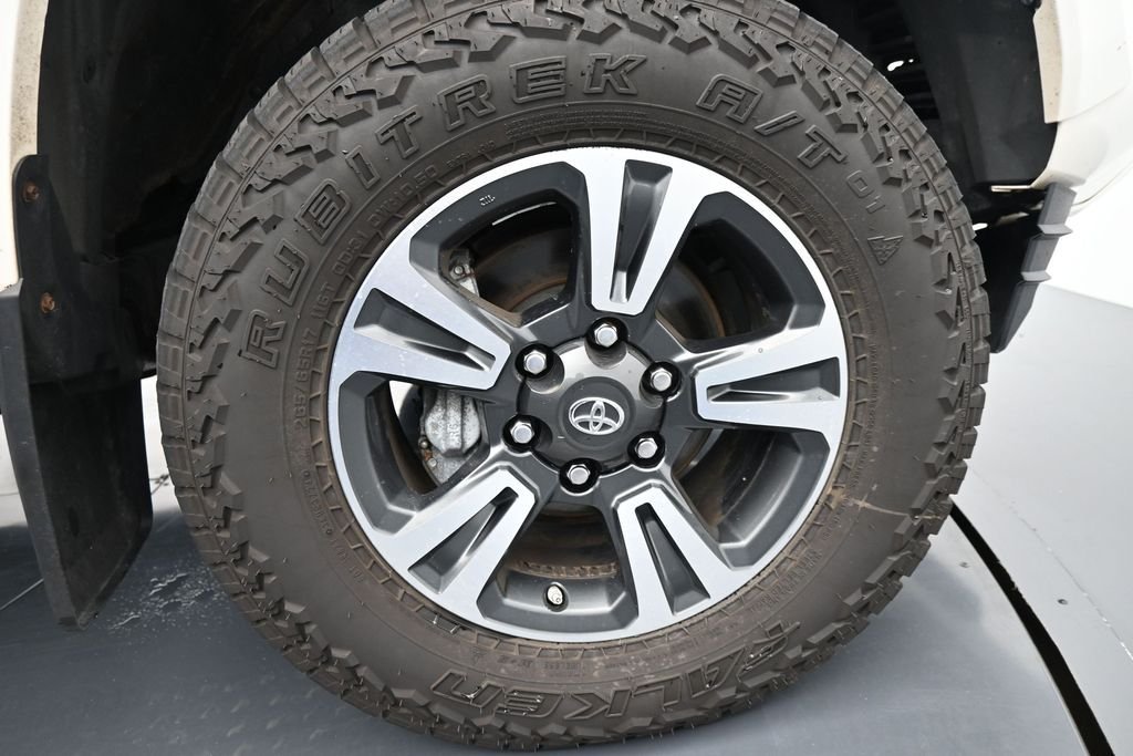 Used 2016 White Toyota TRD Sport image 11