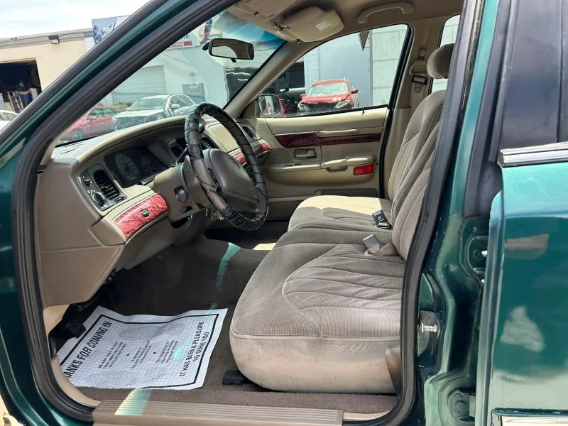 Used 2000 Green Mercury GS Sedan 4D image 35