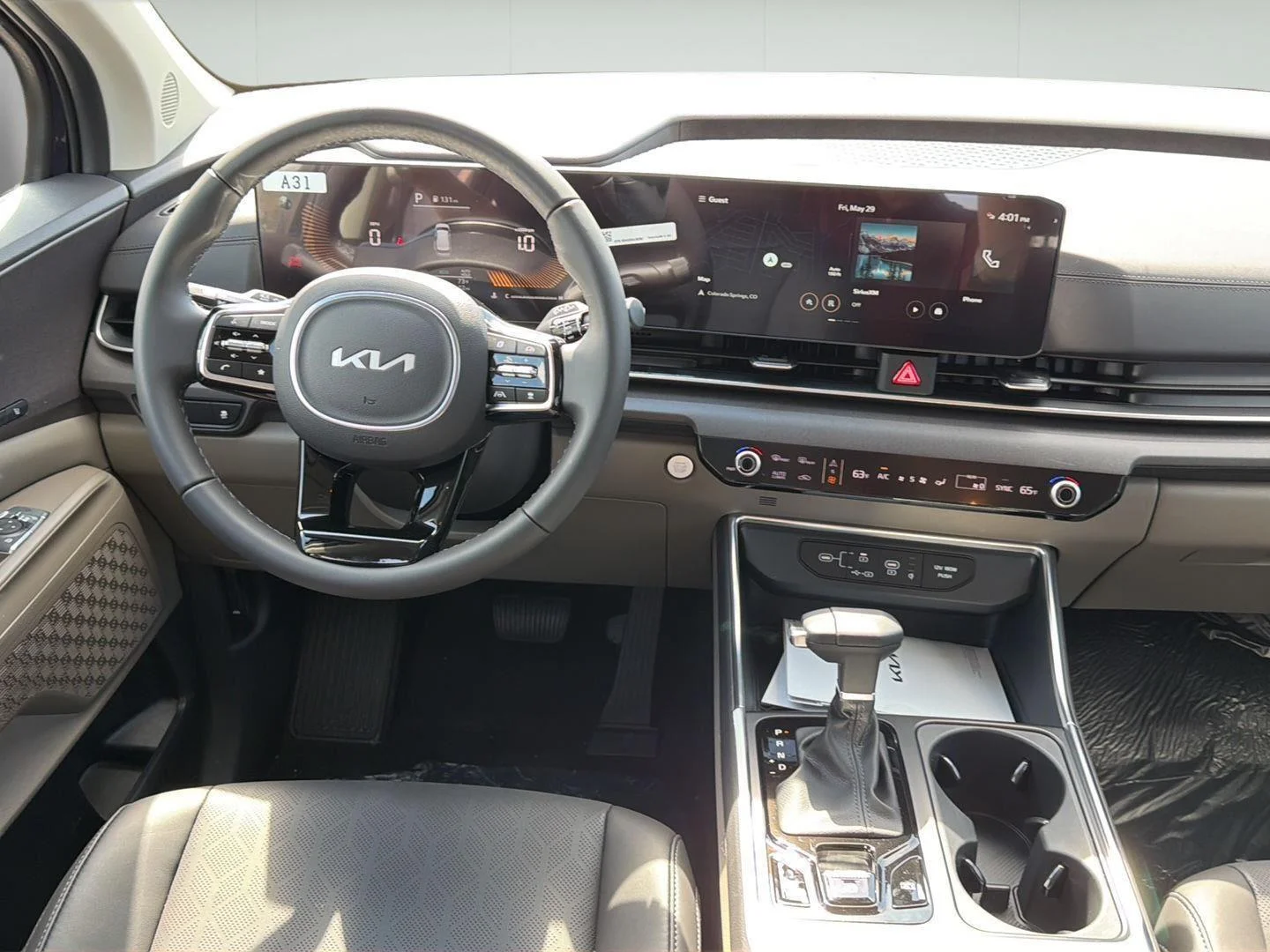 New 2026 Deep Chroma Blue Kia EX image 11