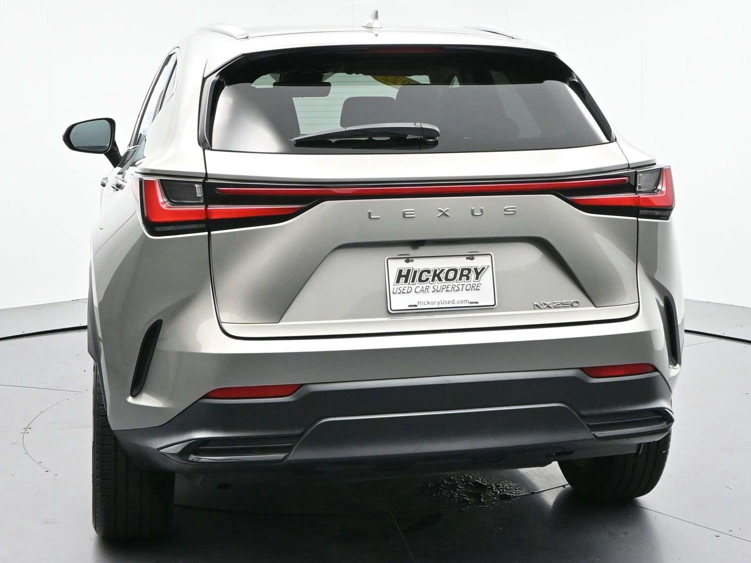 Used 2022 Atomic Silver Lexus NX 250 image 6