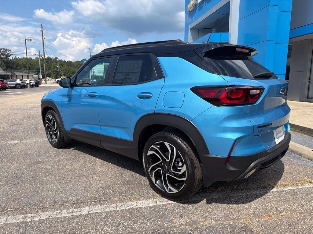New 2026 Marina Blue Metallic Chevrolet RS image 3