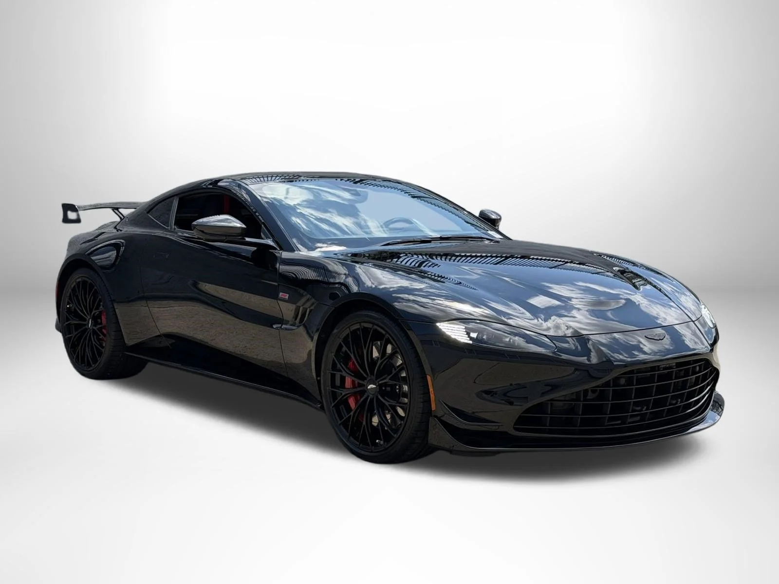 Certified Used 2022 Jet Black Aston Martin F1 Edition image 1