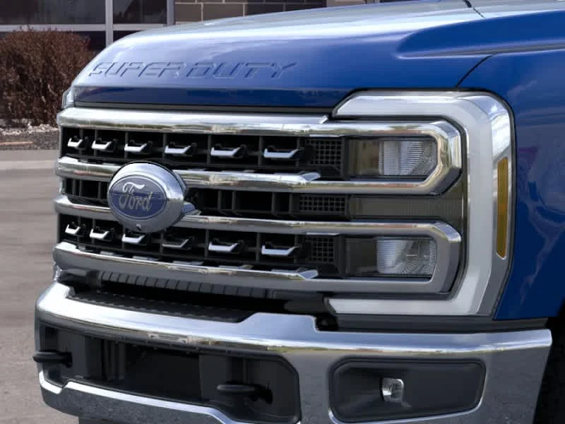 New 2026 Argon Blue Metallic Ford F-350® Lariat® image 17