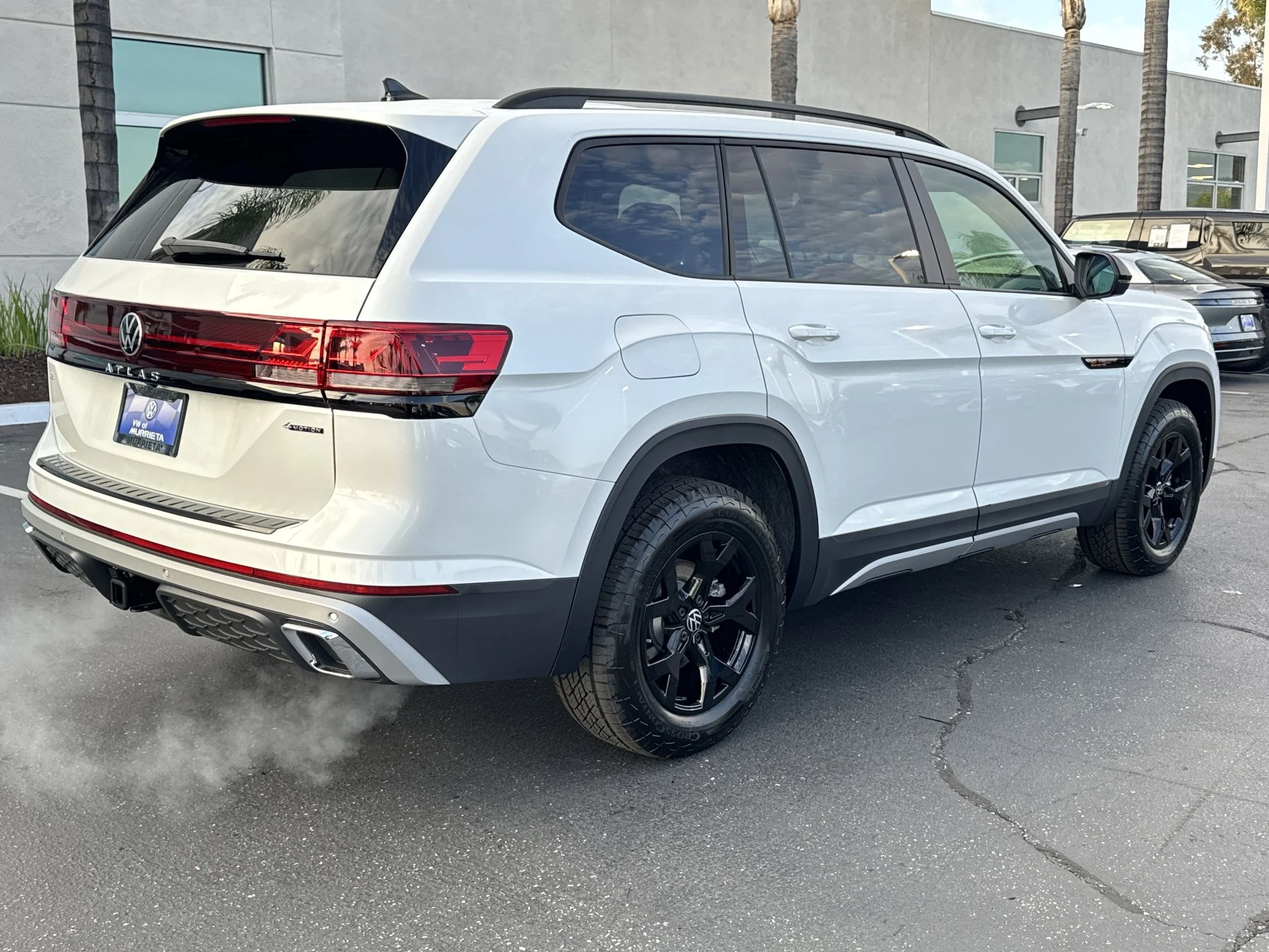 New 2026 Opal White Pearl Volkswagen 2.0T Peak Edition image 8