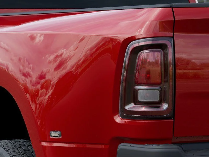 New 2026 Flame Red Clear-Coat Exterior Paint RAM Tradesman image 10