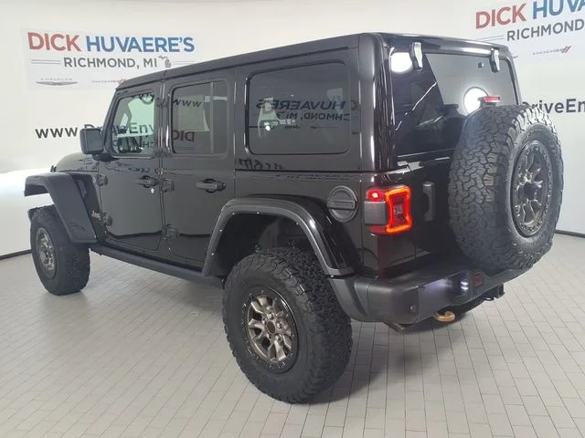 Used 2023 Black Jeep Rubicon 392 image 6
