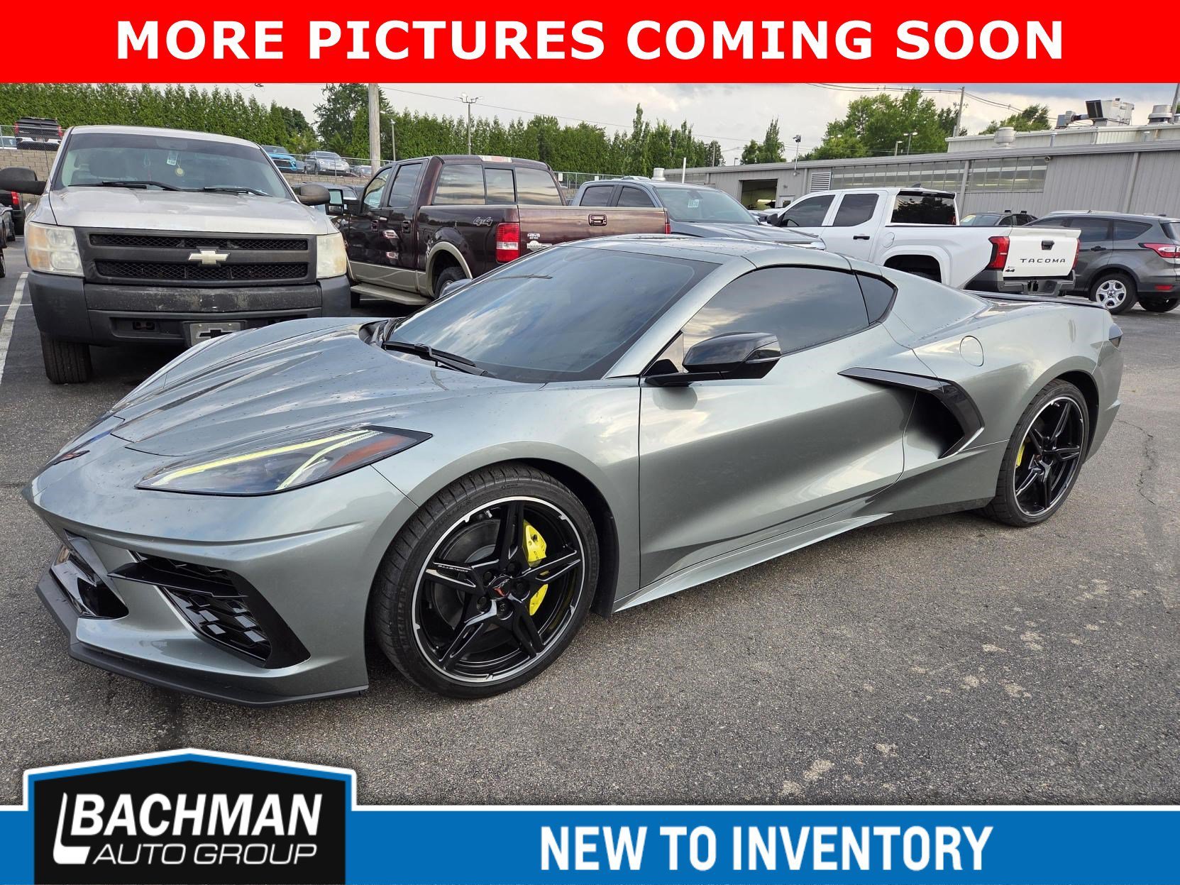 Used 2023 Hypersonic Gray Metallic Chevrolet 1LT image 4