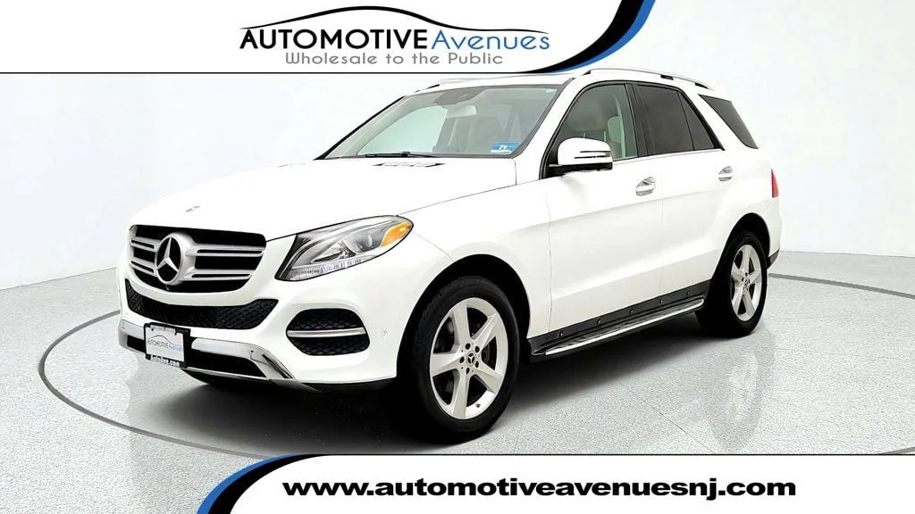 2018 Mercedes-Benz GLE-Class GLE350