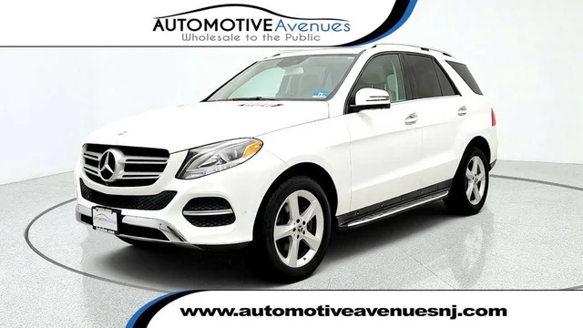 2018 Mercedes-Benz GLE GLE 350 4MATIC® SUV