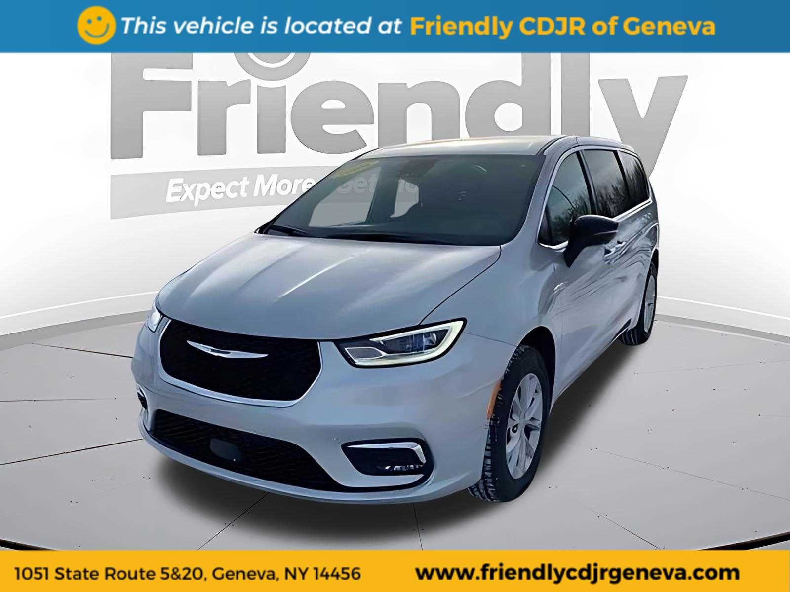 2026 Chrysler Pacifica