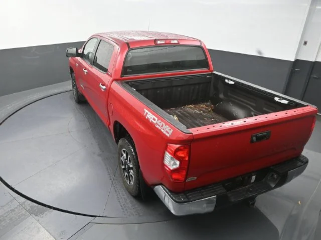 Used 2017 Red Toyota Limited image 23