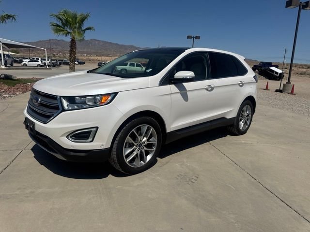 2017 Ford Edge Titanium's photo