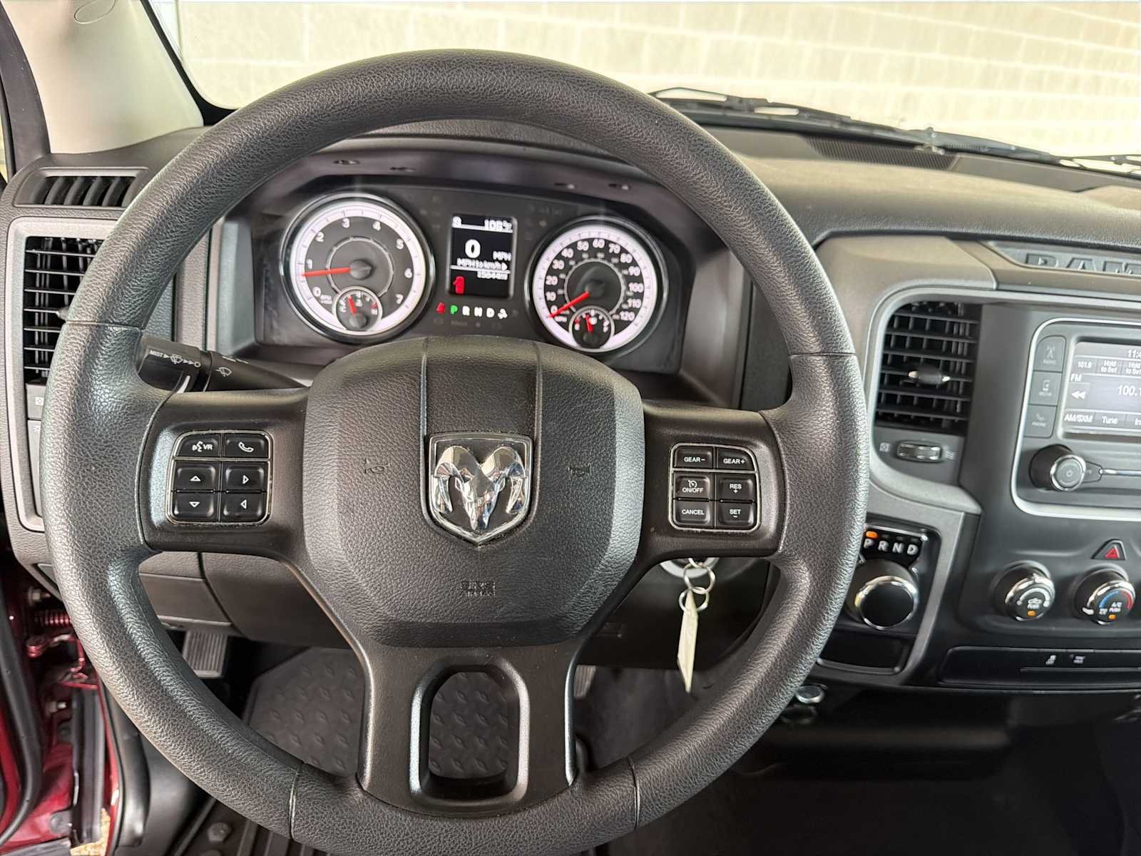 Used 2024 Delmonico Red Pearlcoat Ram Tradesman image 11