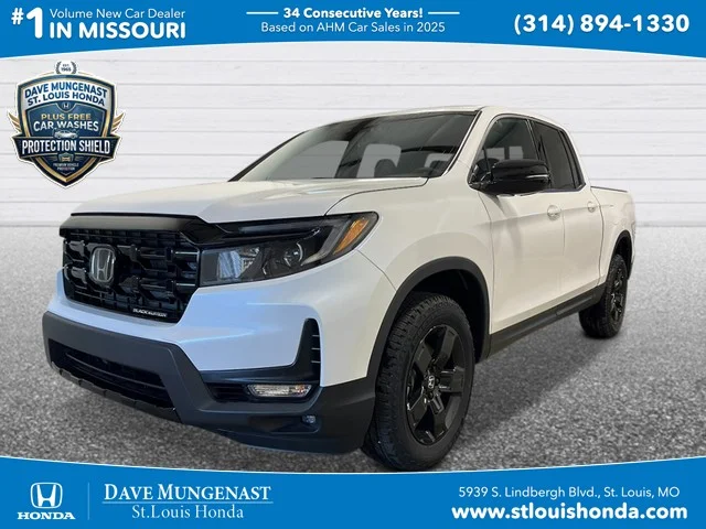 2026 Honda Ridgeline Black Edition's photo