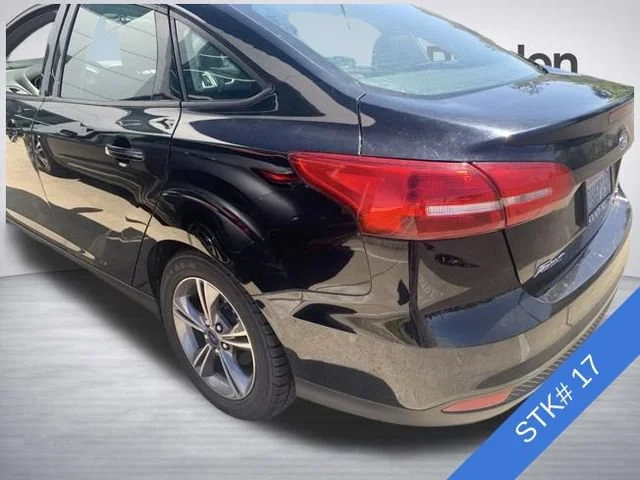 Used 2017 Black Ford SE image 4