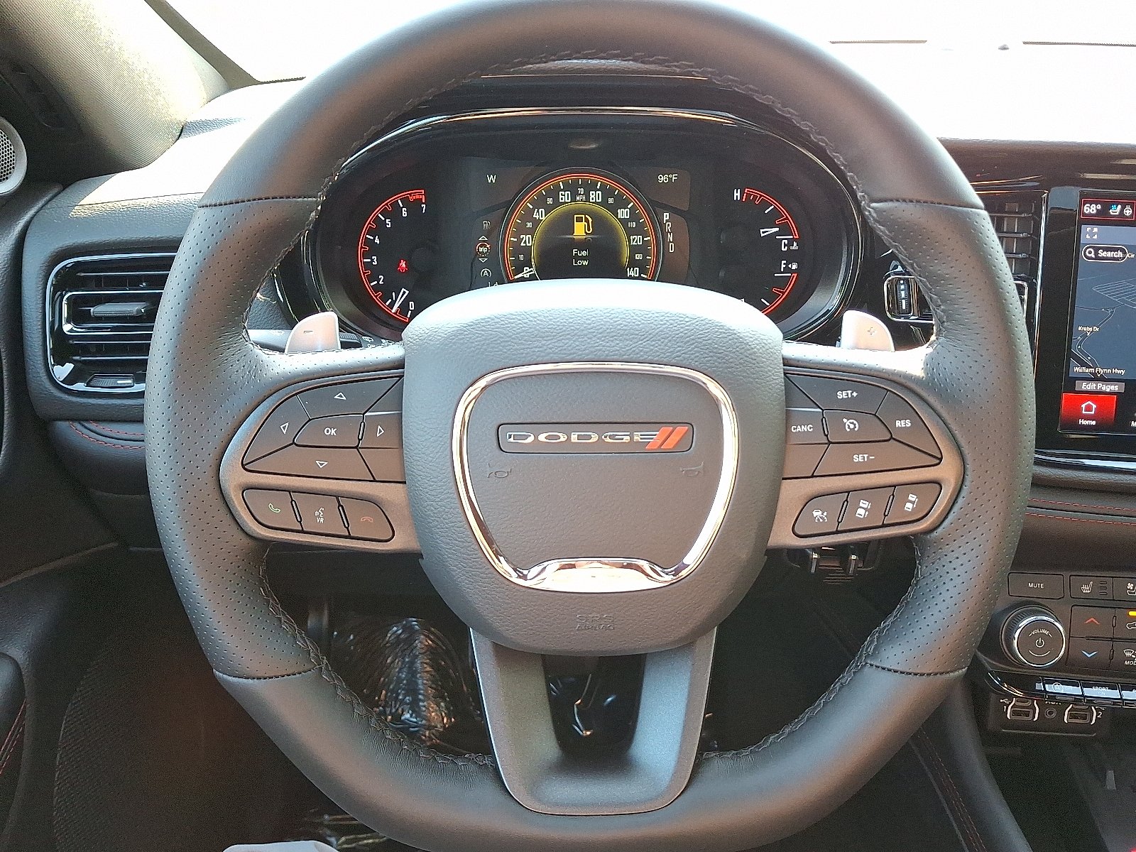 New 2026 Vapor Gray Exterior Paint Dodge GT Plus AWD image 14