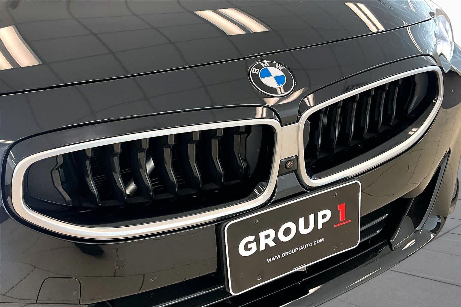 Used 2025 Black Sapphire Metallic BMW 230i image 27