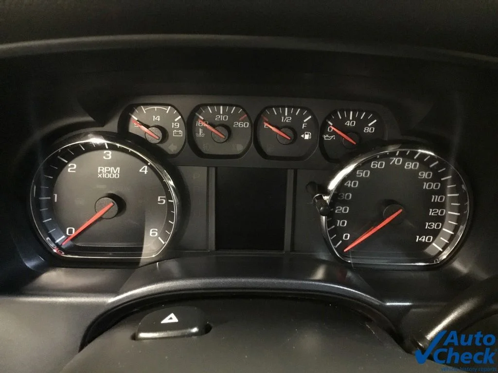 Used 2018 White Chevrolet Work Truck image 40