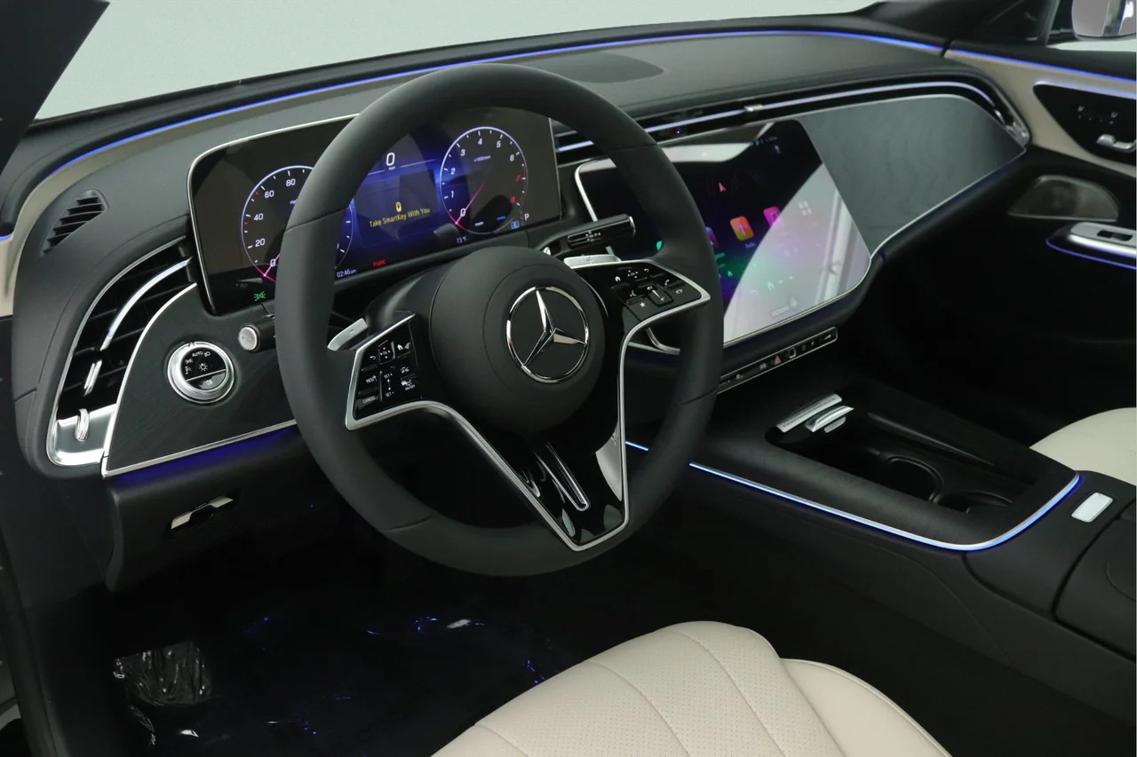 New 2026 Black Mercedes-Benz E 350 image 6