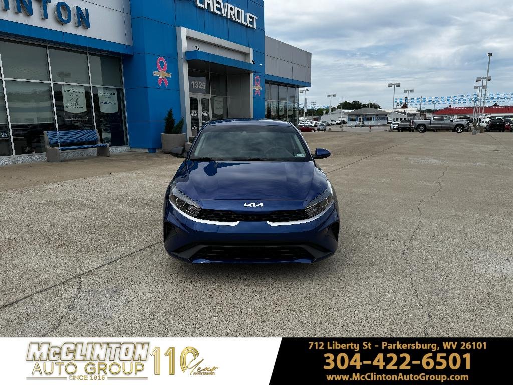 Used 2022 Kia FORTE LXS with VIN 3KPF24AD3NE443187 for sale in Parkersburg, WV