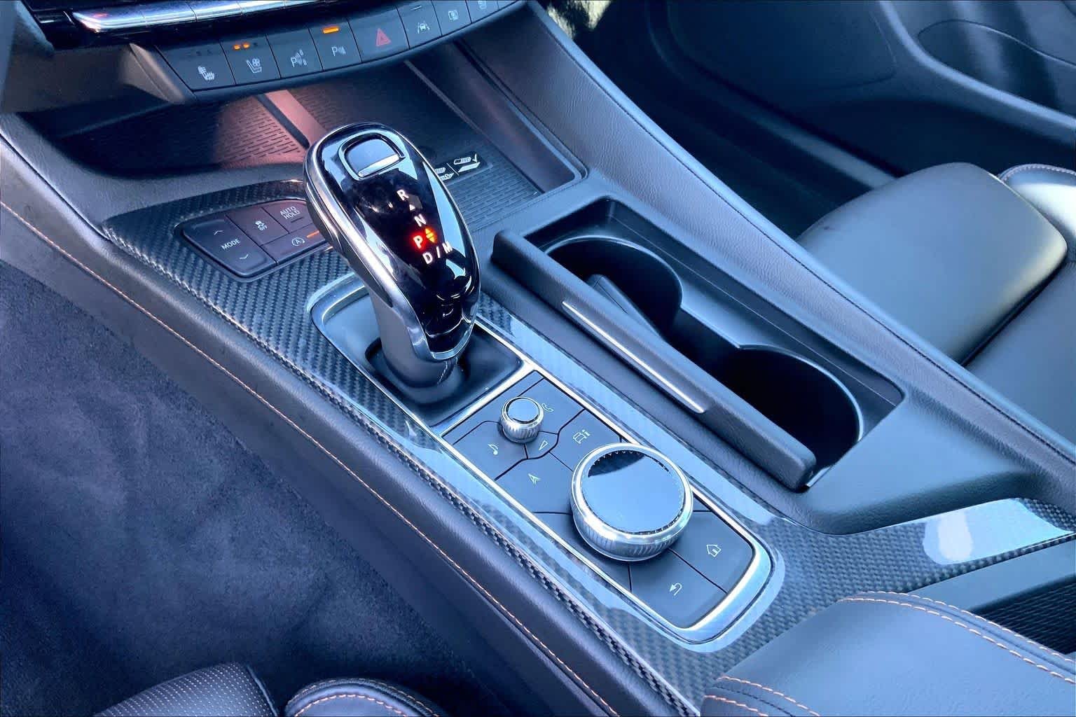 Used 2025 Argent Silver Metallic Cadillac Sport image 16