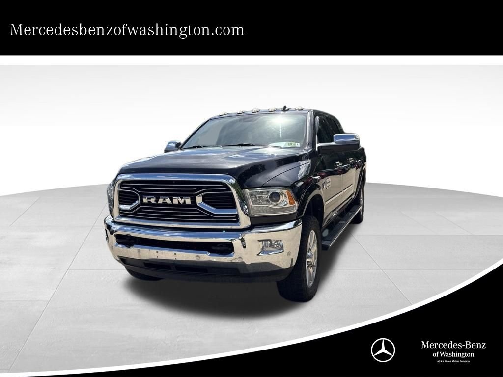 Used 2018 Black Ram Laramie Longhorn image 1