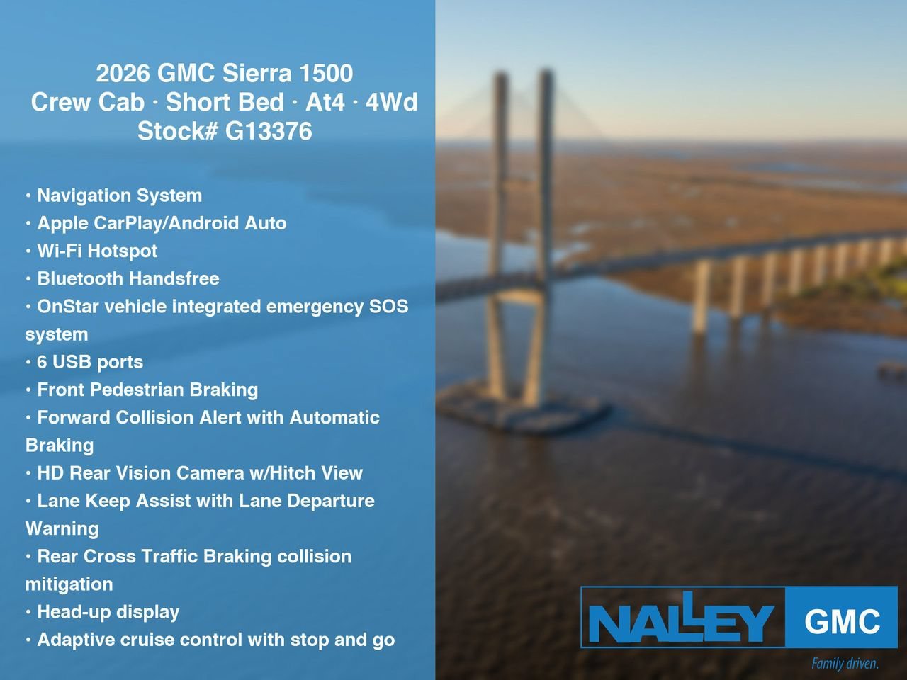 2026 GMC Sierra 1500 AT4 - Photo 36