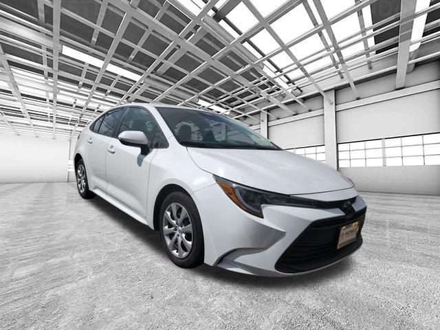 Certified Used 2024 White Toyota LE image 1