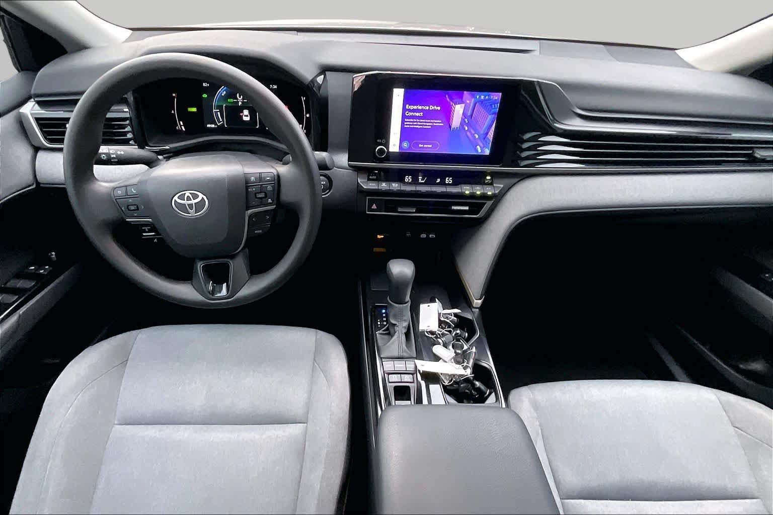 Used 2025 Celestial Silver Metallic Toyota LE image 15