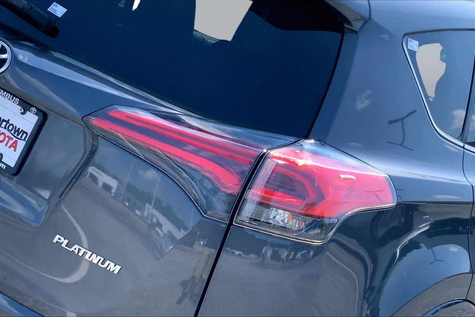 Used 2017 Magnetic Gray Metallic Toyota Platinum image 28