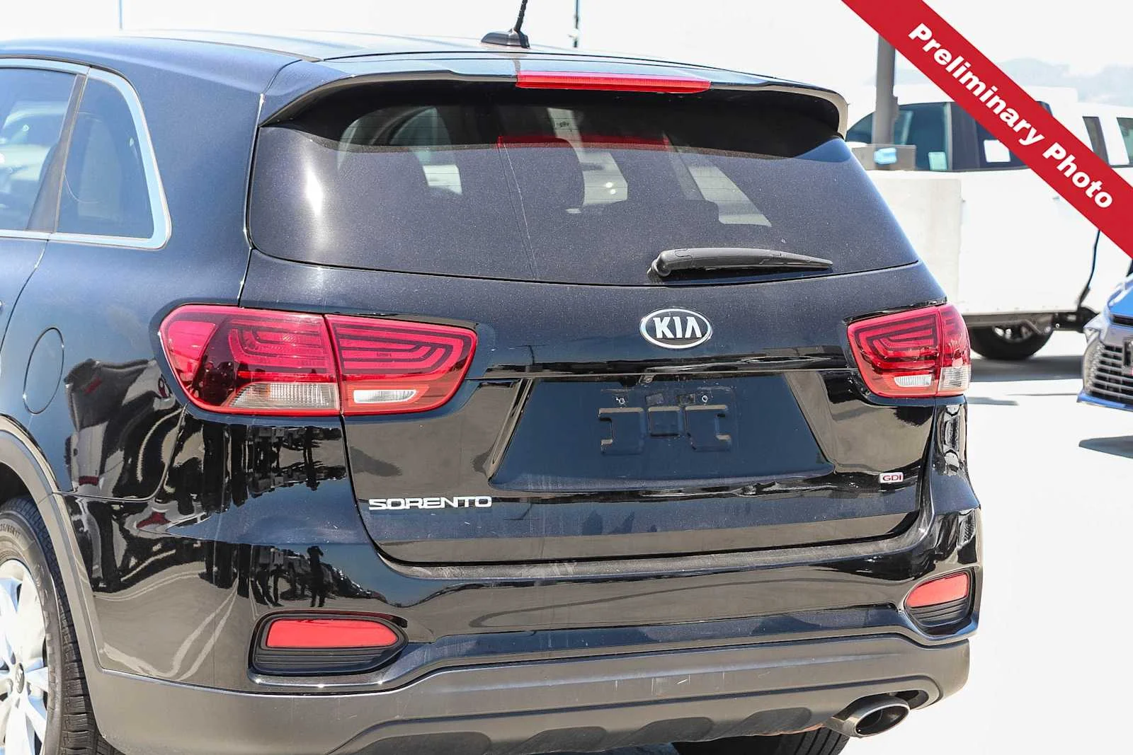 Used 2019 Ebony Black Kia LX image 10