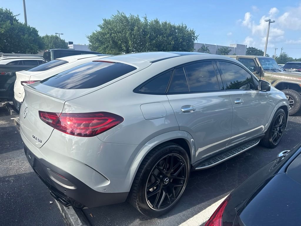 Certified Used 2024 Gray Mercedes-Benz GLE 53 AMG® image 8