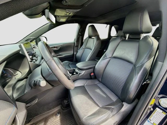 Used 2021 Blue Toyota XSE image 11