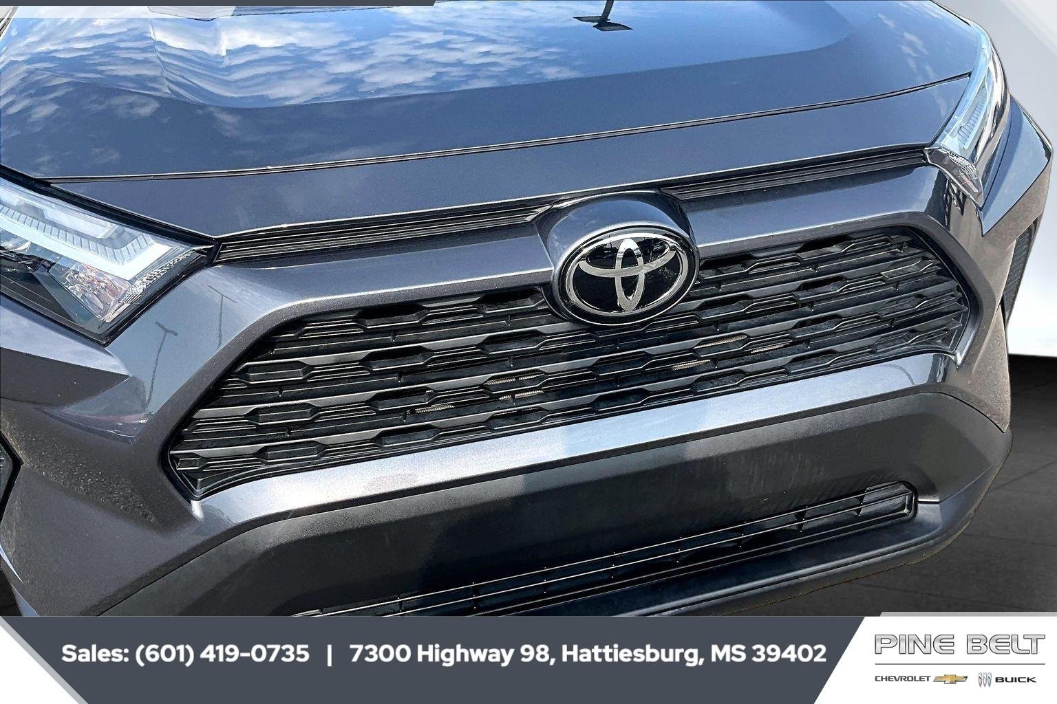 Used 2024 Magnetic Gray Metallic Toyota LE image 22