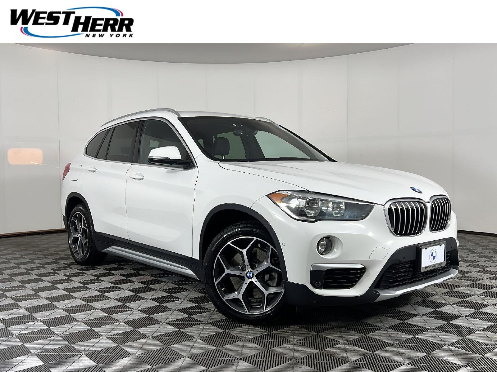 Used 2018 Alpine White BMW xDrive28i image 1
