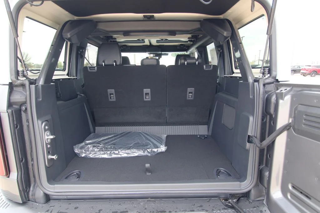 New 2026 Carbonized Gray Metallic Ford Badlands® image 52