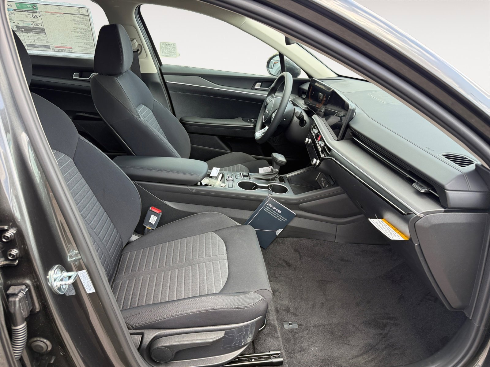 New 2026 Interstellar Gray Kia LXS image 19