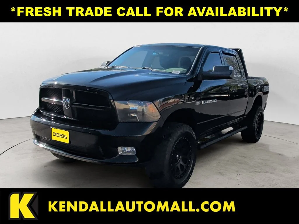 2012 RAM 1500 Express 4x4 Crew Cab's photo