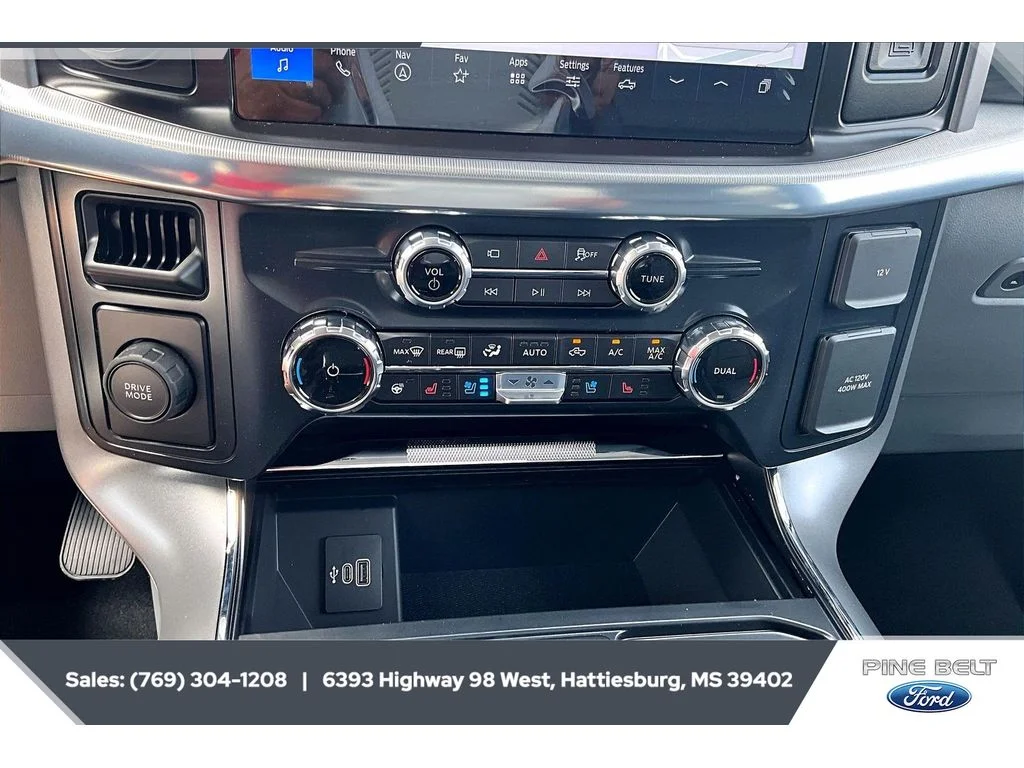 New 2026 Star White Metallic Tri-Coat Ford Lariat® image 24